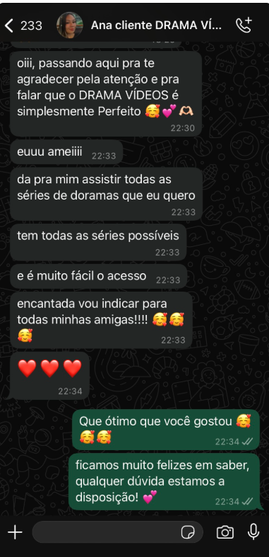 Depoimento Cliente 2